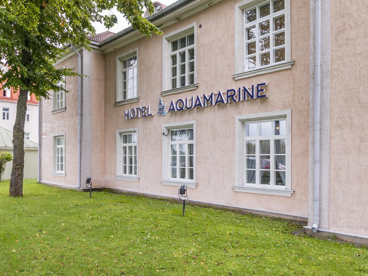 Aquamarine Hotel Tallinn Dış mekan fotoğraf